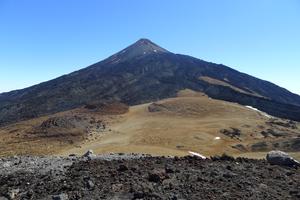 Teide z Pico Viejo