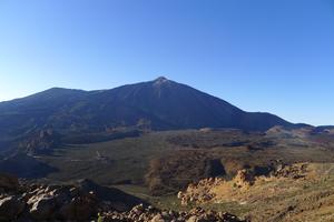 Teide z Degollada Ucanca