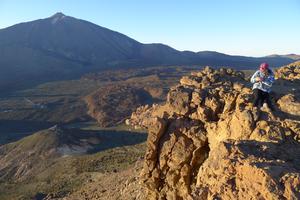 Ostroh s Verčou a Teide