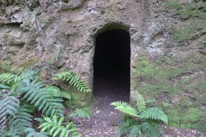 Jeskynní WC