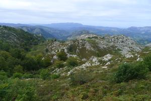 Covadonga pod námi