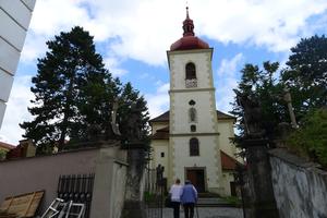 Kostel Sv. Bartoloměje